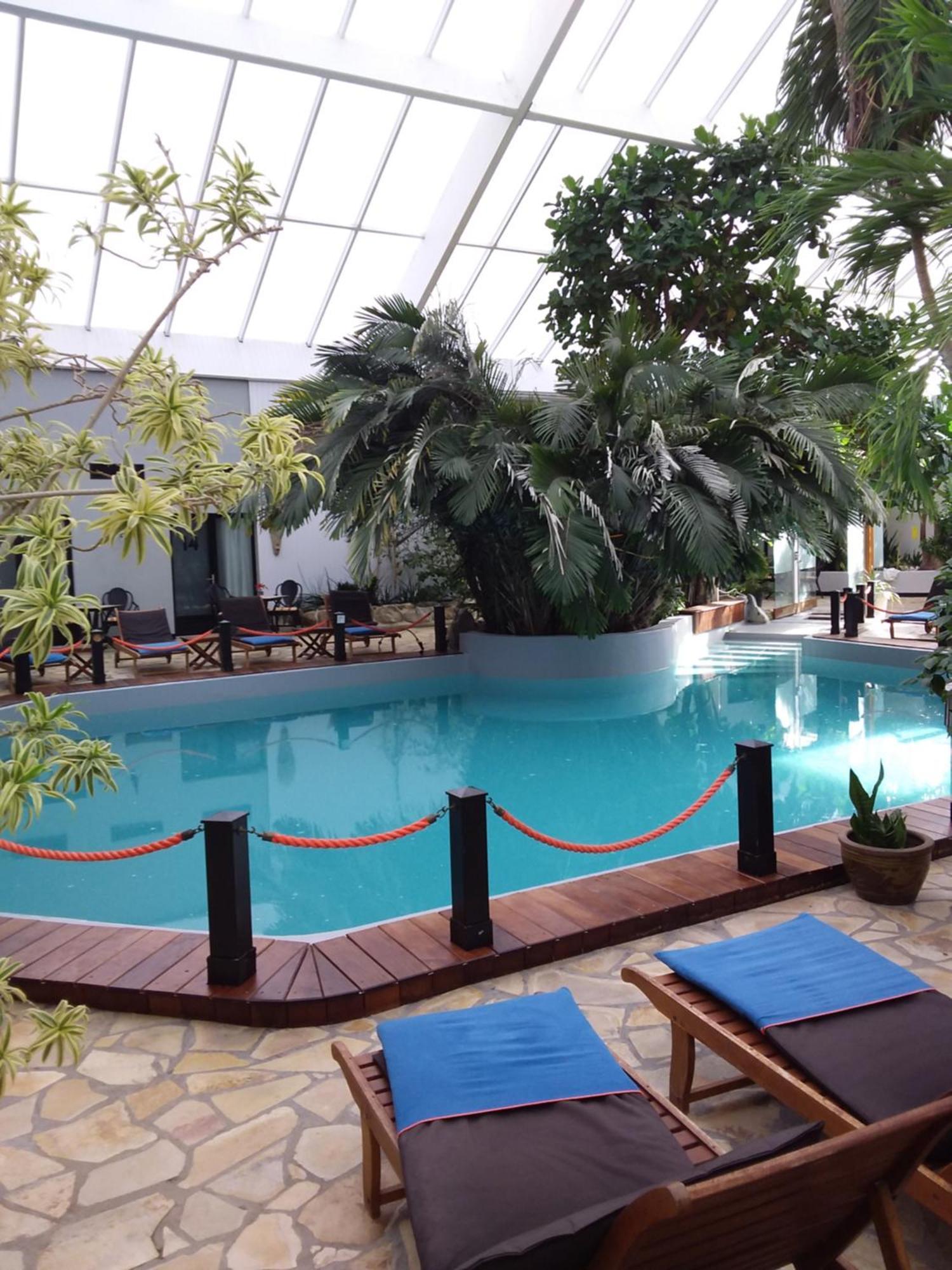 Tropical Hotel Durbuy Kültér fotó