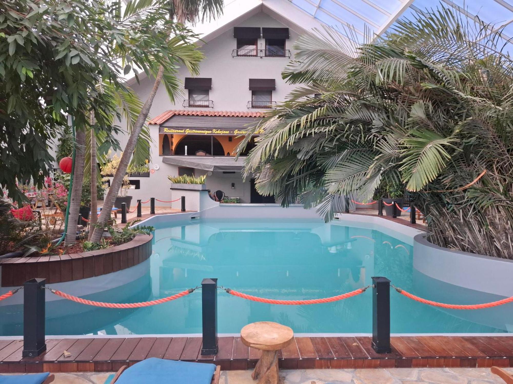 Tropical Hotel Durbuy Kültér fotó