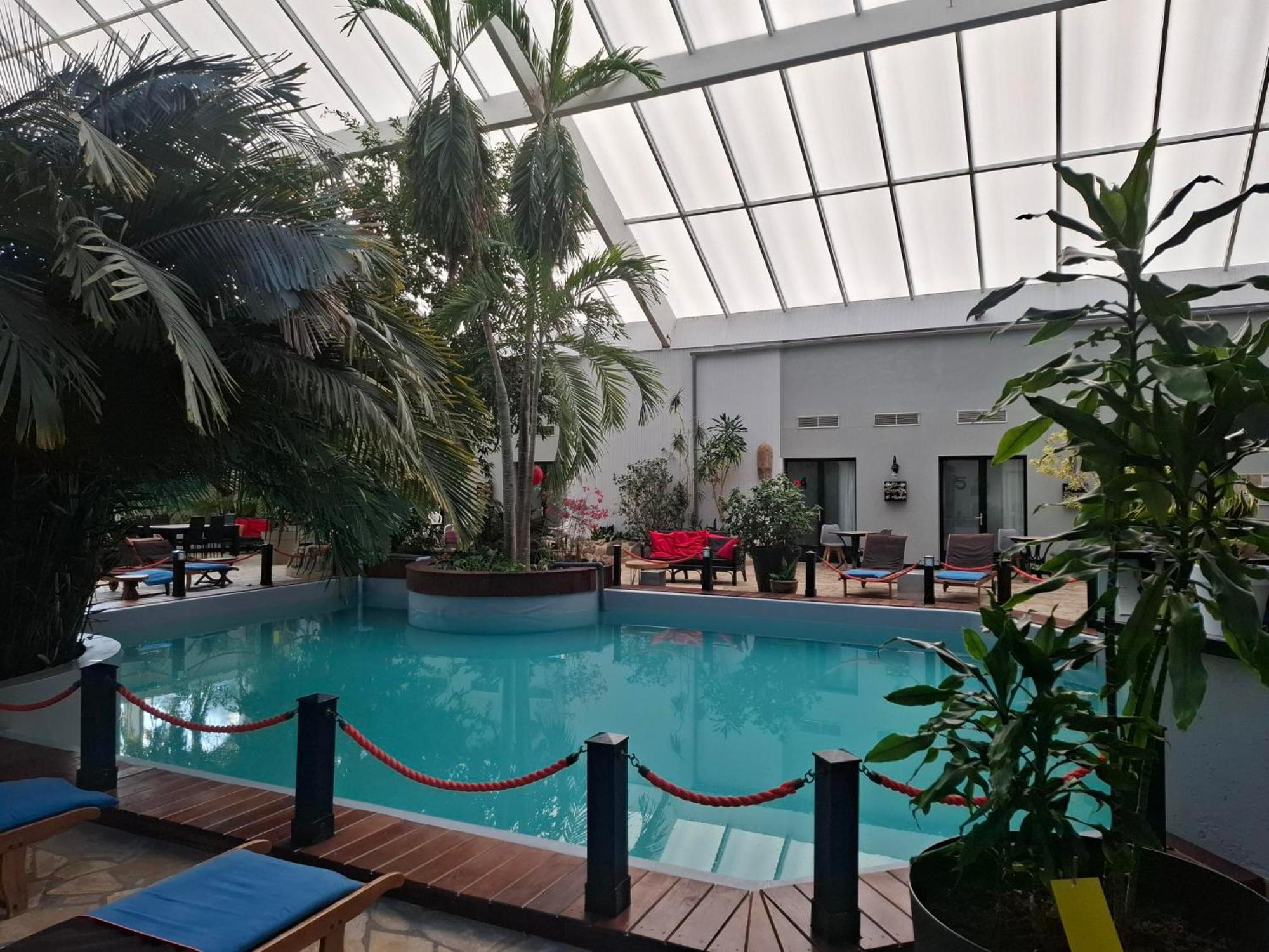 Tropical Hotel Durbuy Kültér fotó