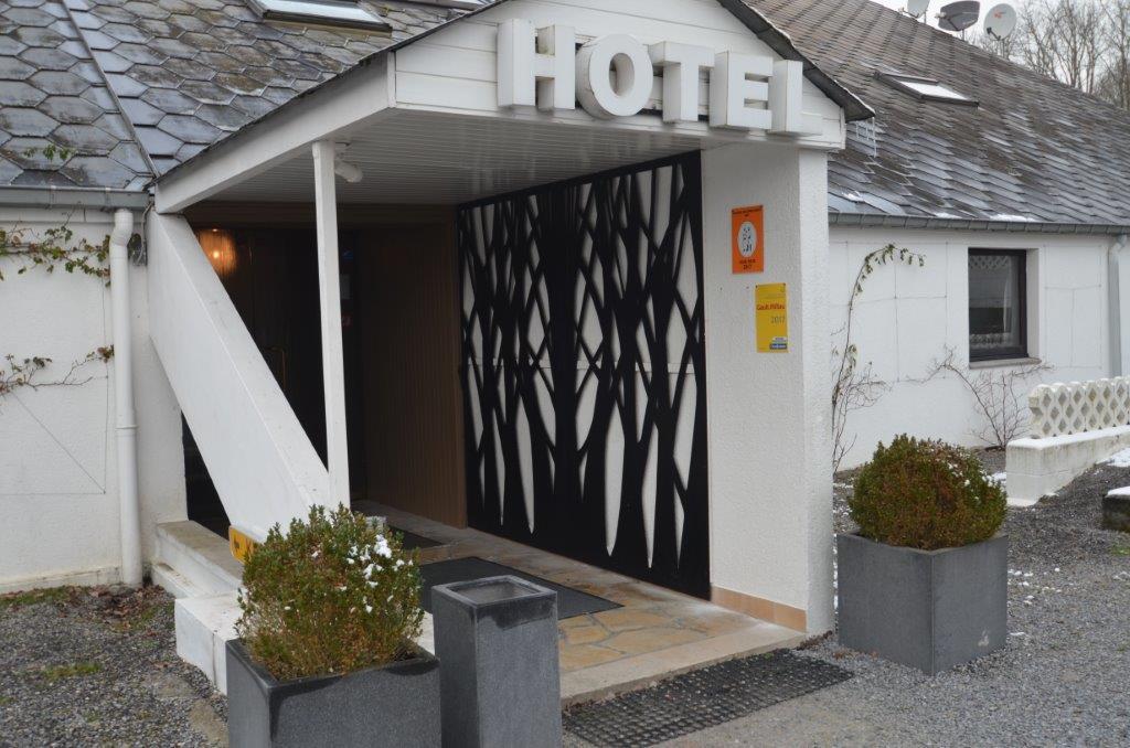 Tropical Hotel Durbuy Kültér fotó